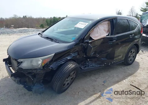 2014 Honda Cr-V Lx из США, поврежденный, VIN 2HKRM4H36EH661365